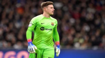 صافرة البداية.. أول ظهور لتير شتيجن مع برشلونة بعد الإصابة في 2025